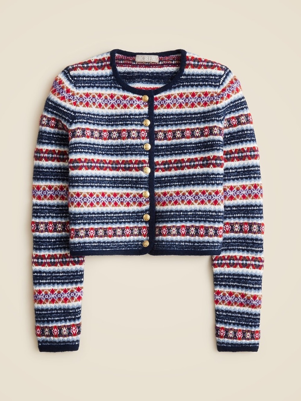 J.Crew Fair Isle Lady Jacket